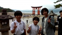厳島神社集合写真