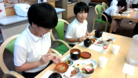 朝食１