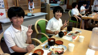 朝食２