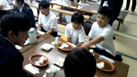 昼食１